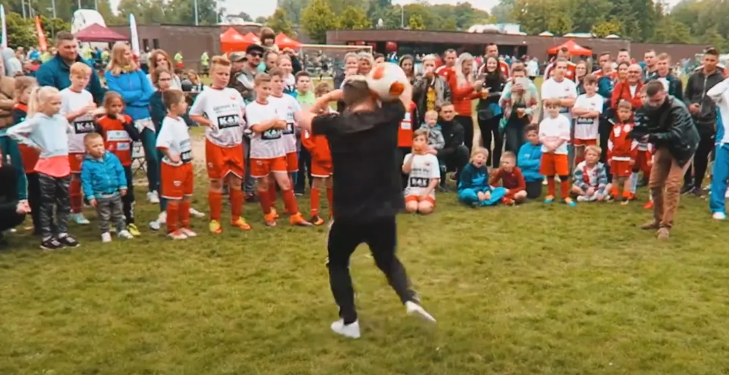 Archieffoto 4 uit Cyprians voetbalverhaal — 2018