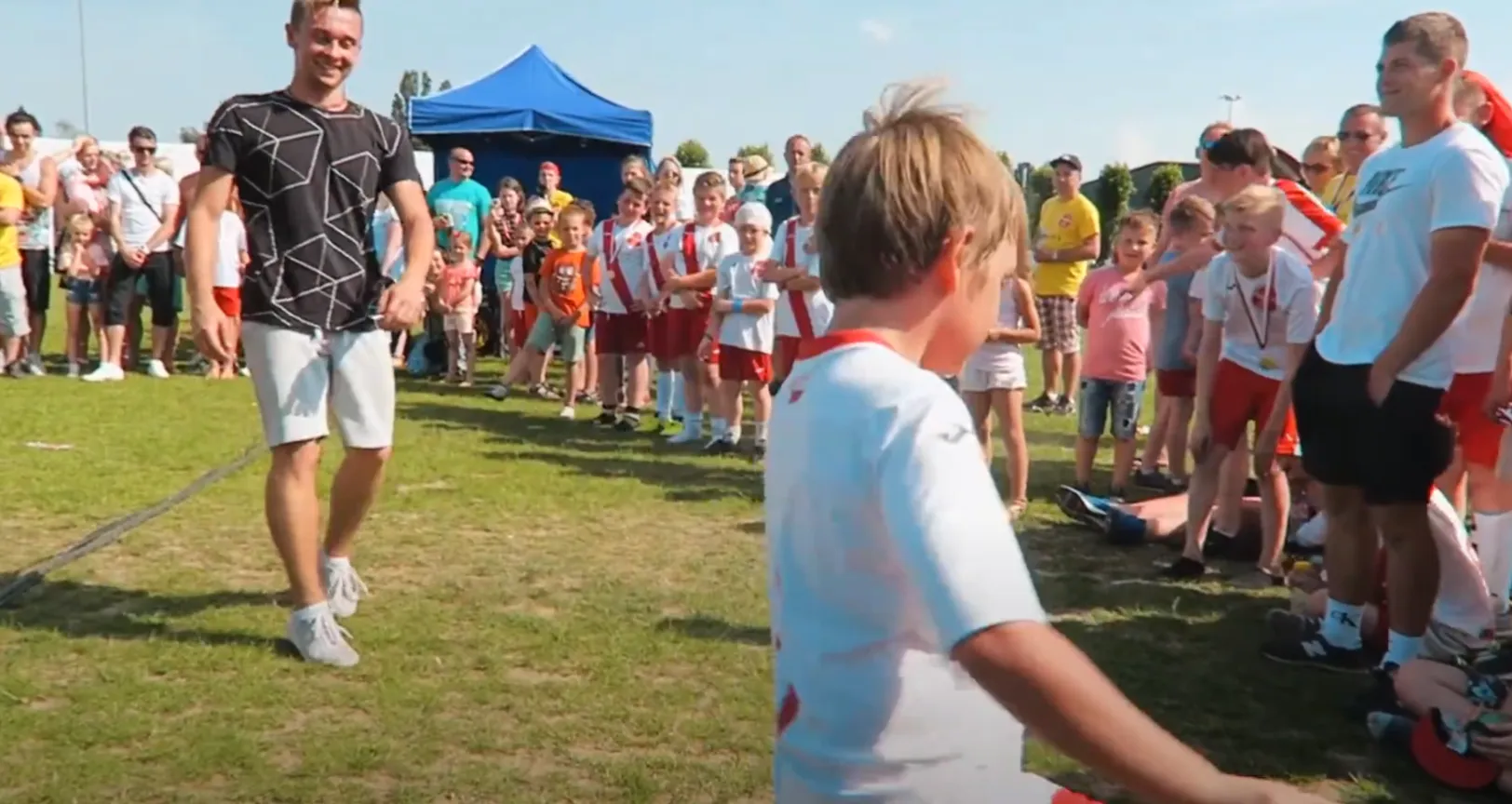 Archieffoto 2 uit Cyprians voetbalverhaal — 2018