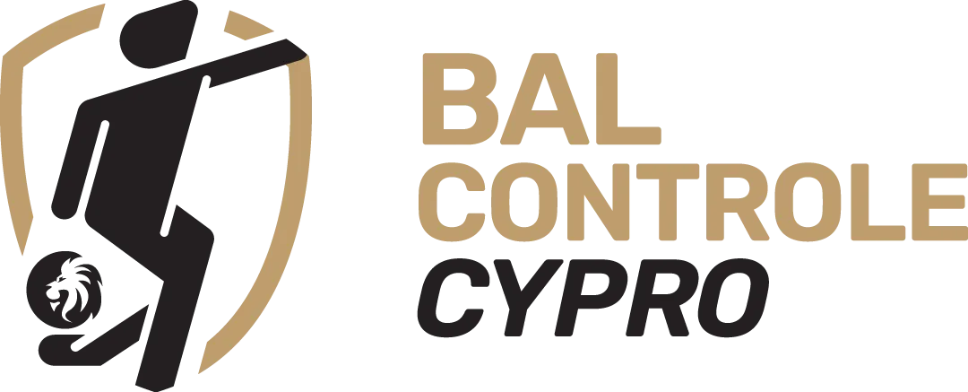 Balcontrole-logo aan het einde van Cyprians voetbalverhaal