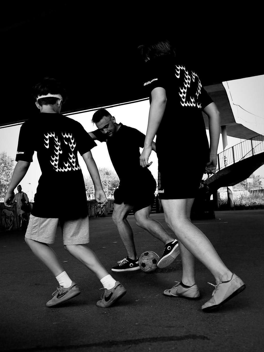 Foto van Panna challenge tijdens een Balcontrole-evenement